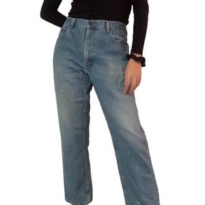 L.L.Bean Classic Fit Straight leg denim